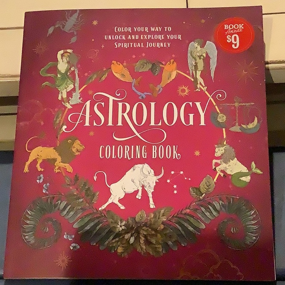 Astrology Coloring Book